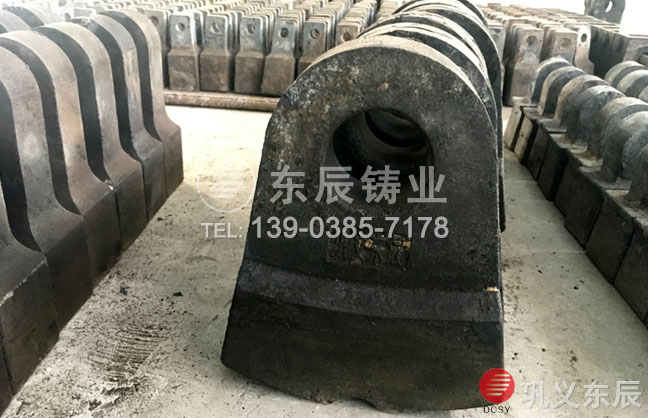 反耐磨復合錘頭